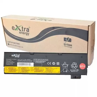 Baterie compatibila extinsa Laptop, Lenovo, ThinkPad A475 Type 20KL, 20KM, 01AV427, 10.8V, 4400mAh, 47Wh foto