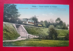 Romania Sibiu Parcul arinilor cu Viaduct foto