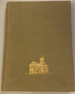 Grigore Ionescu - Bucuresti orasul si monumentele sale - 1956 foto