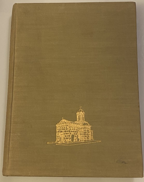 Grigore Ionescu - Bucuresti orasul si monumentele sale - 1956