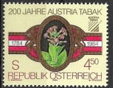 B2503 - Austria 1984 - Tutun,neuzat,perfecta stare, Nestampilat