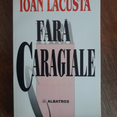 Fara Caragiale - Ioan Lacusta, autograf / R3P1F