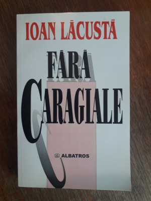 Fara Caragiale - Ioan Lacusta, autograf / R3P1F foto