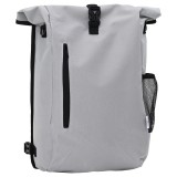VidaXL Geantă de bicicletă suport bicicletă 20 L Gri 31x13x58 cm