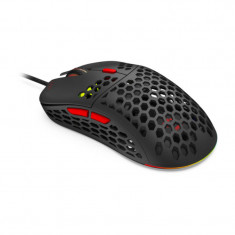 Mouse gaming SPC Gear LIX Plus Iluminare RGB Black foto