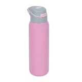 Termos cu pai si capac filetat, Kopenpal, Roz, Inox, 6,5x24 cm, 0.5L