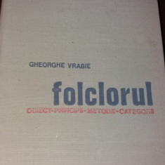 FOLCLORUL GHEORGHE VRABIE