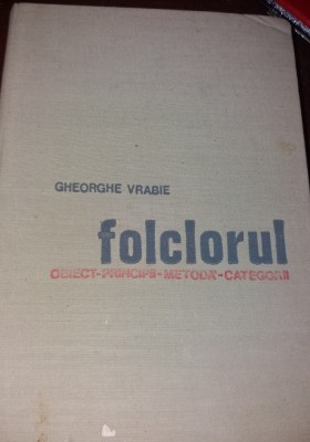 FOLCLORUL GHEORGHE VRABIE foto