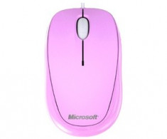 Mouse Microsoft 500 Pink USB foto