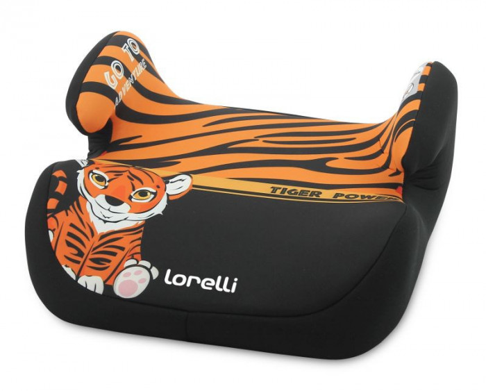 Inaltator auto TOPO COMFORT, Tiger Black Orange