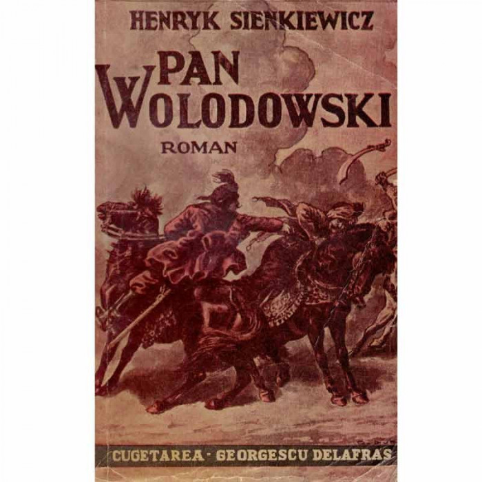 Henryk Sienkiewicz - Pan Wolodowski - roman - 133046