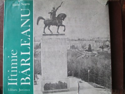 Iftimie Barleanu-Radu Negru foto