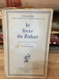 Jean De Pauly - Le Livre du Zohar