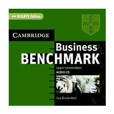 Business Benchmark Upper Intermediate Audio Cd Bulats Edition | Guy Brook-Hart