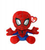 PLUS TY 15CM BEANIE BABIES SOFT MARVEL SPIDERMAN SuperHeroes ToysZone