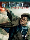 Harry Potter Instrumental Solos for Strings: Violin, Book &amp; CD