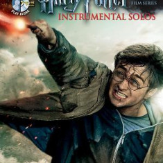 Harry Potter Instrumental Solos for Strings: Violin, Book & CD