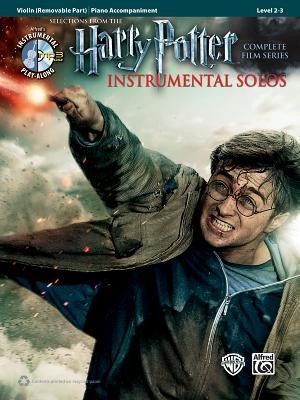 Harry Potter Instrumental Solos for Strings: Violin, Book &amp;amp; CD foto