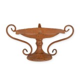 Fantana pasarele din fonta antik rusty XZ-90