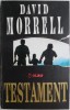 Testament &ndash; David Morrell
