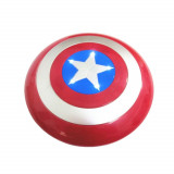 Scut Captain America cu sunete si lumini, 31 cm, Oem