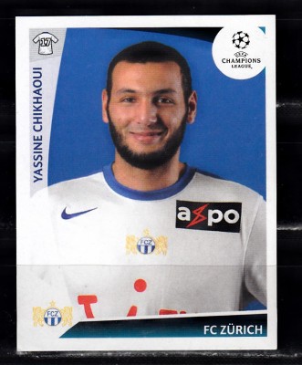 B10 - Sticker fotbal - UEFA Champions League - editia 2009 - 2010 - nr 201 foto