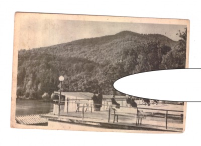 CP Sovata - Terasa bailor, RPR, circulata, stare relativ buna foto