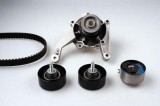 Kit distributie + pompa apa Jeep Cherokee (KJ) Motor 2.5 CRD 4x4, 2.8 CRD 4x4, dinti 220, 28 mm, OE 05066826AA