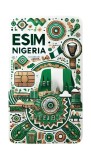 eSIM Nigeria 50GB 30Days Standard
