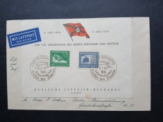 GERMANIA, REICH - plic circulat , FDC, --stampilat-2 POZE-B foto