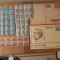 set 2 carti postale Deutsches Reichplus 3 fragmente coli Germania 1946