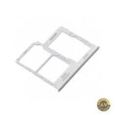 Suport SIM - Card Samsung Galaxy A41 A415 Dual SIM Alb