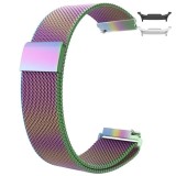 Curea metalica compatibila Samsung Galaxy Watch8 44mm, Milanese Loop, Cameleon