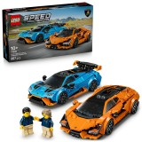 LEGO Lamborghini Revuelto si Hurac&aacute;n STO Quality Brand