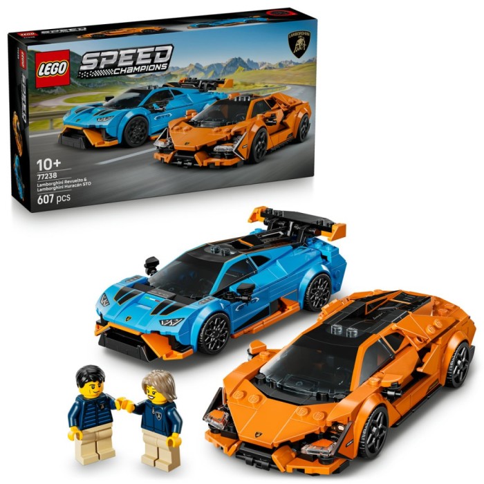 LEGO Lamborghini Revuelto si Hurac&aacute;n STO Quality Brand