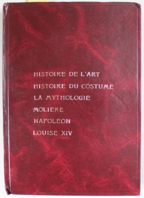 ENCYCLOPEDIE PAR L &amp;#039;IMAGE , COLIGAT DE SASE CARTI , 1929 -1934 foto