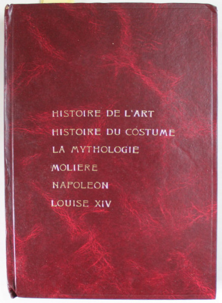 ENCYCLOPEDIE PAR L &#039;IMAGE , COLIGAT DE SASE CARTI , 1929 -1934