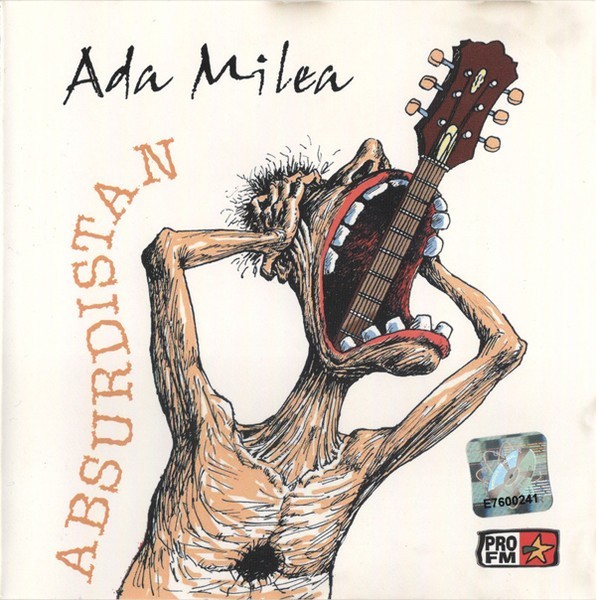 Ada Milea - Absurdistan, CD