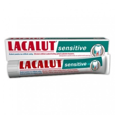 Lacalut Sensitive Zdrovit 75ml foto