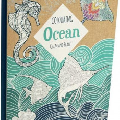 Carte de colorat Calm and Peace Ocean - Hardcover - Europrice