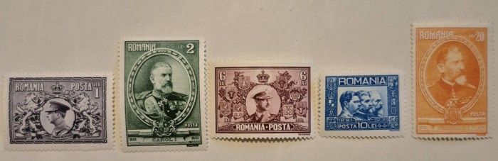 Rom&acirc;nia 1931 MNH