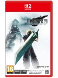 Final Fantasy VII Remake Intergrade Game Key Card NSW2