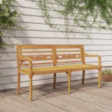 Cumpara ieftin Bancă Batavia, 150 cm, lemn masiv de tec
