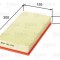 VALEO 585293 Filtru aer