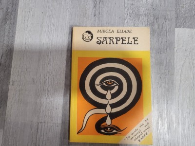 Sarpele de Mircea Eliade foto