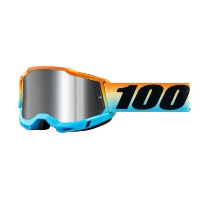 Ochelari 100% Accuri 2 Sunset Flash Silver Lens foto
