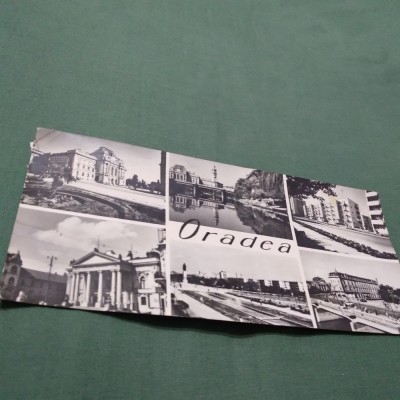 CARTE POSTALA GIGANT ORADEA CIRCULATA foto
