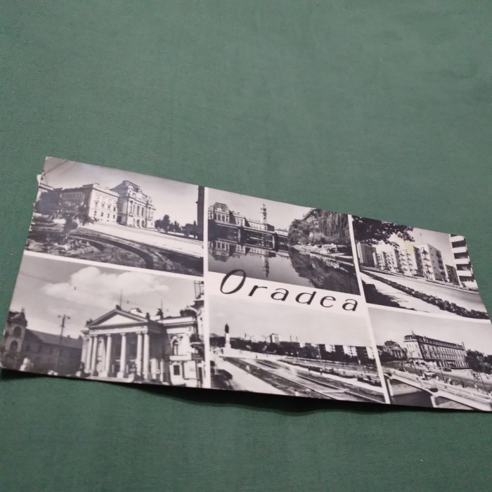 CARTE POSTALA GIGANT ORADEA CIRCULATA