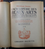 Louis Hourtico-Encyclopedie des BEAUX-ARTS-1600 DE GRAVURI IN TEXT