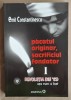 Pacatul originar, sacrificiul fondator - Emil Constantinescu Contine dedicatie, data si semnatura autorului